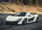 McLaren P1 at Vancouver Ski Resort 2014 года